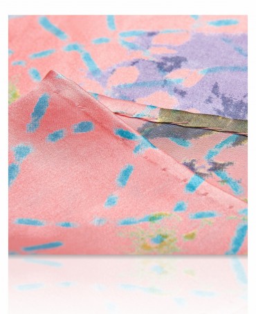 Шейный Платочек Женский SS.KV-ZAL.FL/PEACH